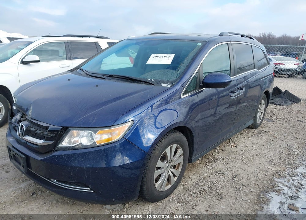 2015 HONDA ODYSSEY EX-L VIN: 5FNRL5H66FB035608