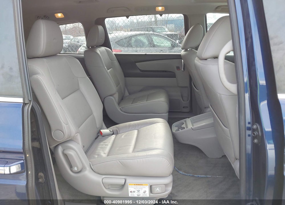 2015 HONDA ODYSSEY EX-L VIN: 5FNRL5H66FB035608