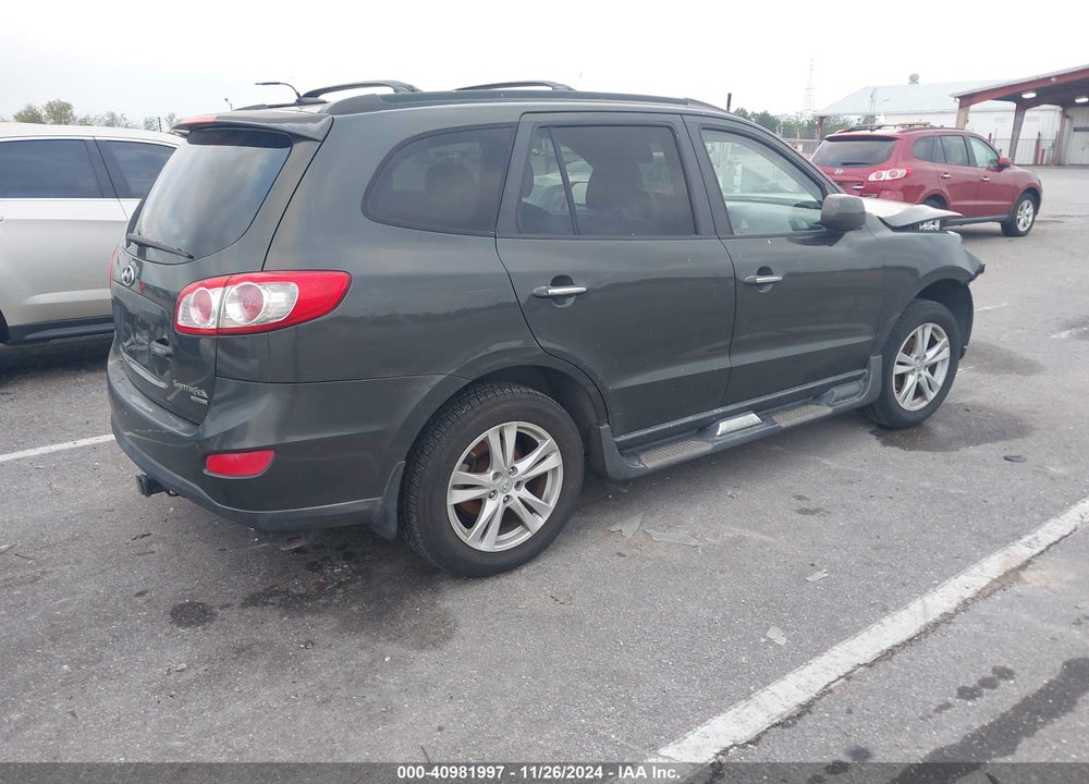2010 HYUNDAI SANTA FE LIMITED V6 VIN: 5NMSK4AG4AH385442