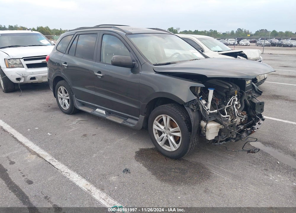 2010 HYUNDAI SANTA FE LIMITED V6 VIN: 5NMSK4AG4AH385442