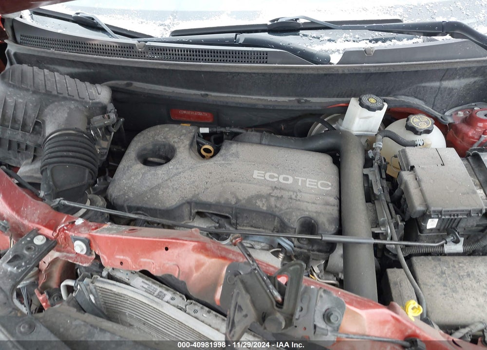 2020 CHEVROLET EQUINOX FWD LT 1.5L TURBO VIN: 2GNAXKEVXL6106877
