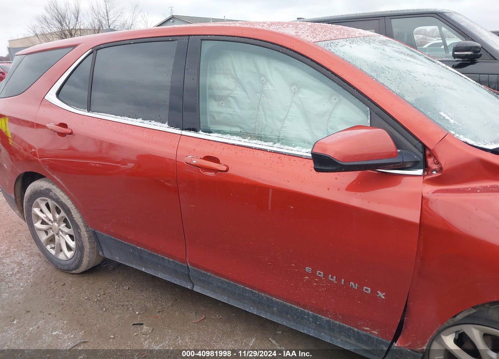 2020 CHEVROLET EQUINOX FWD LT 1.5L TURBO VIN: 2GNAXKEVXL6106877