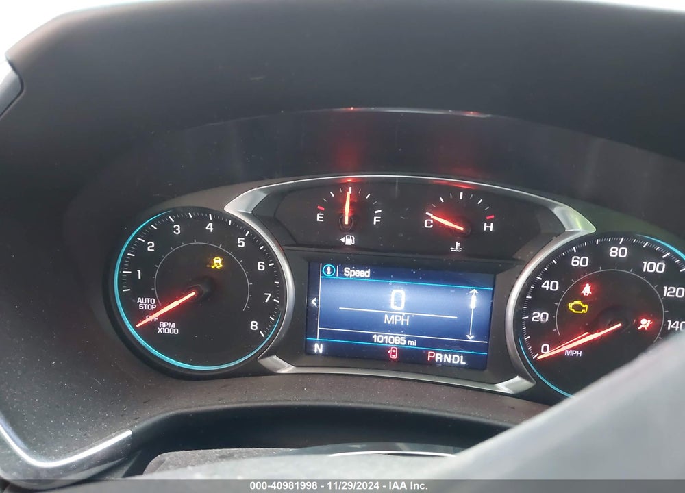 2020 CHEVROLET EQUINOX FWD LT 1.5L TURBO VIN: 2GNAXKEVXL6106877