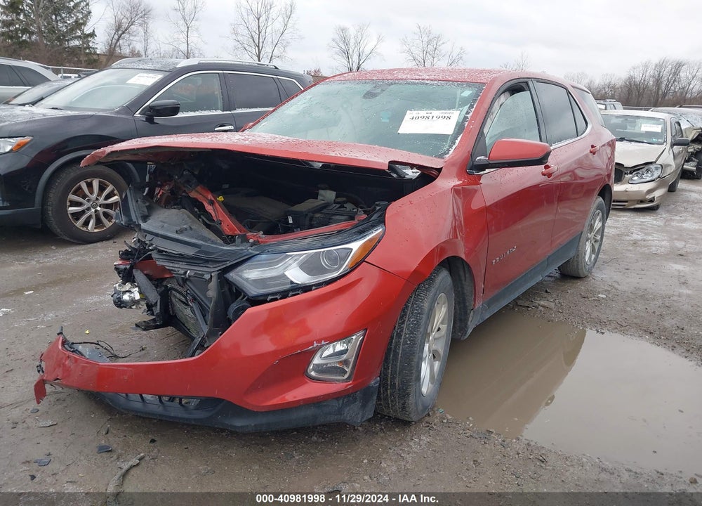 2020 CHEVROLET EQUINOX FWD LT 1.5L TURBO VIN: 2GNAXKEVXL6106877
