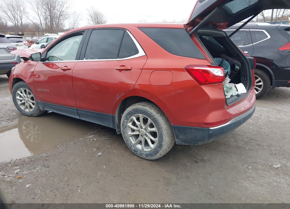 2020 CHEVROLET EQUINOX FWD LT 1.5L TURBO VIN: 2GNAXKEVXL6106877