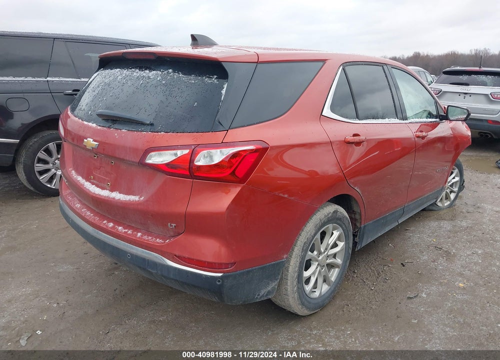 2020 CHEVROLET EQUINOX FWD LT 1.5L TURBO VIN: 2GNAXKEVXL6106877