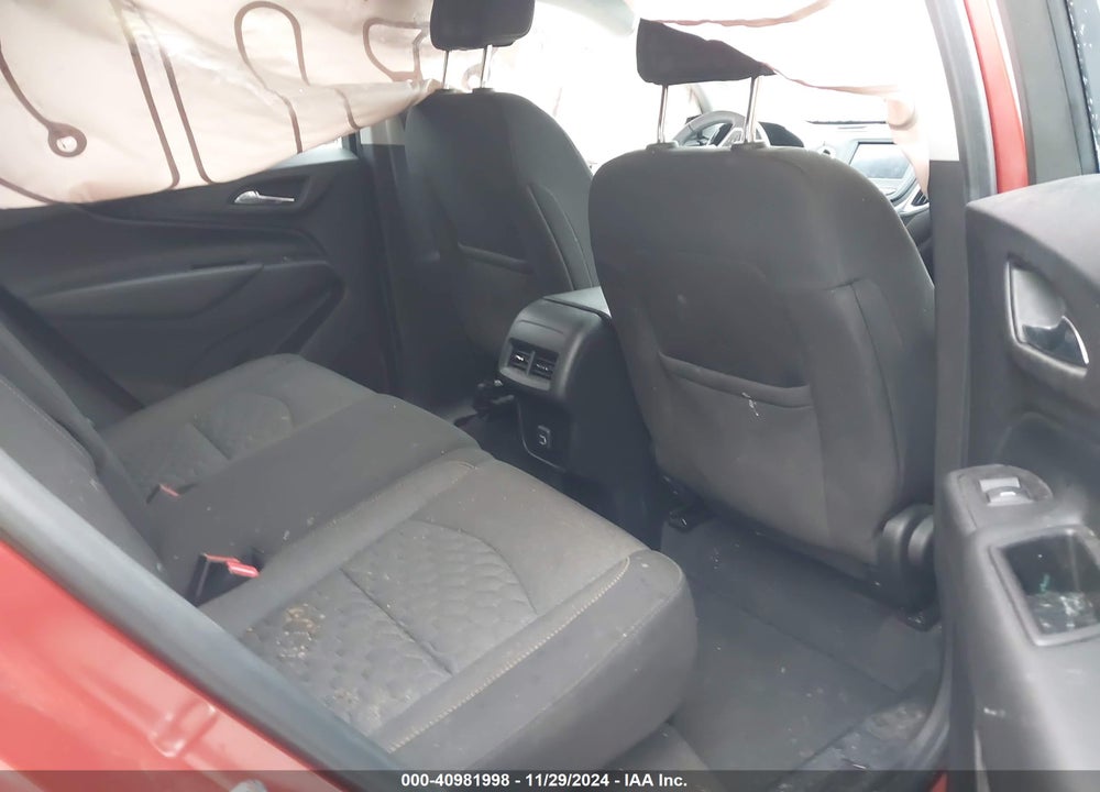 2020 CHEVROLET EQUINOX FWD LT 1.5L TURBO VIN: 2GNAXKEVXL6106877