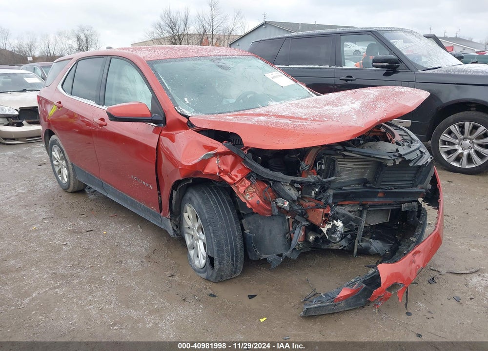 2020 CHEVROLET EQUINOX FWD LT 1.5L TURBO VIN: 2GNAXKEVXL6106877