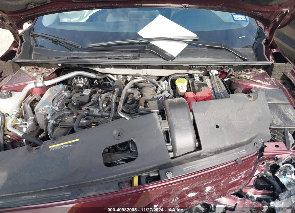 2024 NISSAN SENTRA SV XTRONIC CVT VIN: 3N1AB8CV1RY291201