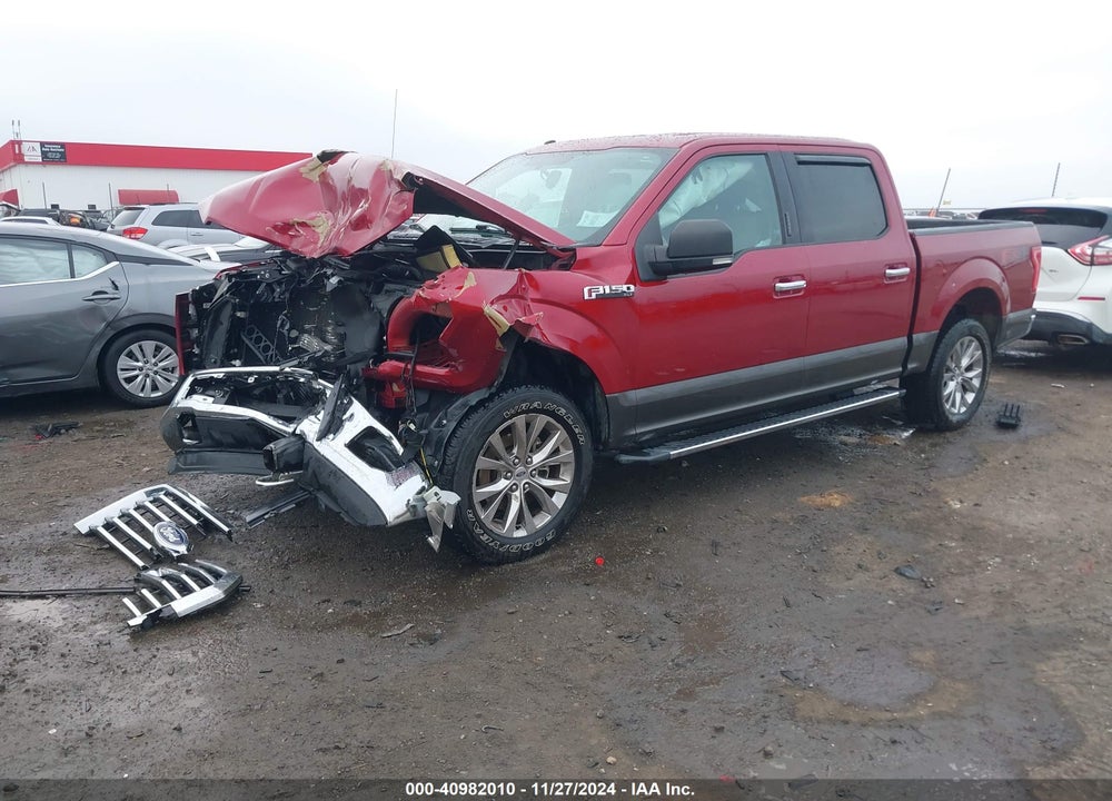 2016 FORD F-150 VIN: 1FTEW1EF5GKD41240