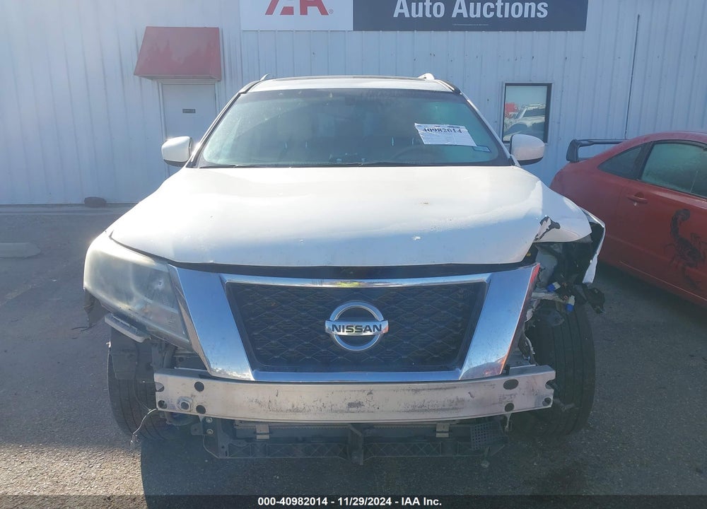2013 NISSAN PATHFINDER SL VIN: 5N1AR2MM0DC682493