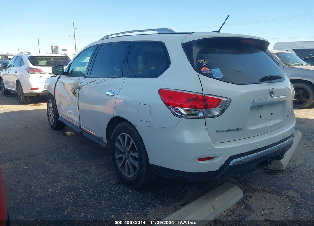 2013 NISSAN PATHFINDER SL VIN: 5N1AR2MM0DC682493