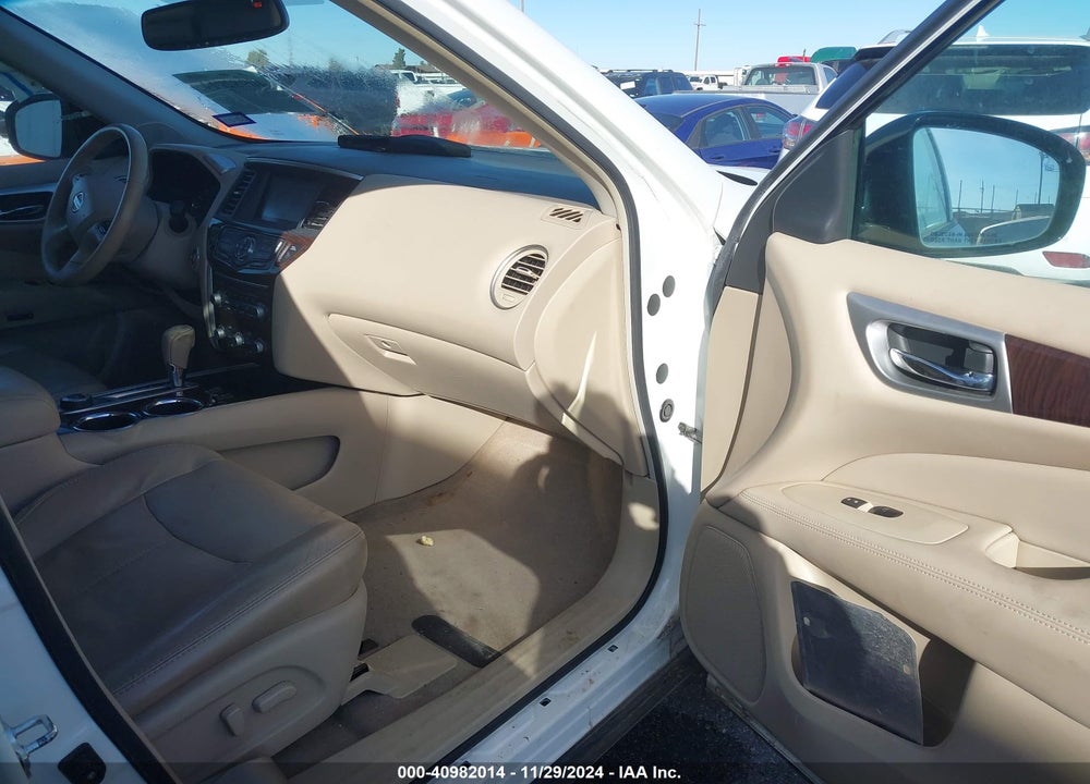 2013 NISSAN PATHFINDER SL VIN: 5N1AR2MM0DC682493
