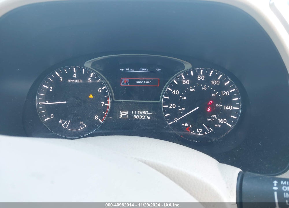 2013 NISSAN PATHFINDER SL VIN: 5N1AR2MM0DC682493