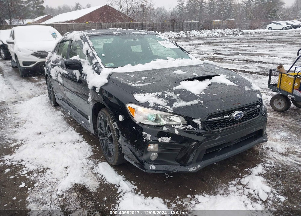 2021 SUBARU WRX VIN: JF1VA1C62M9817938