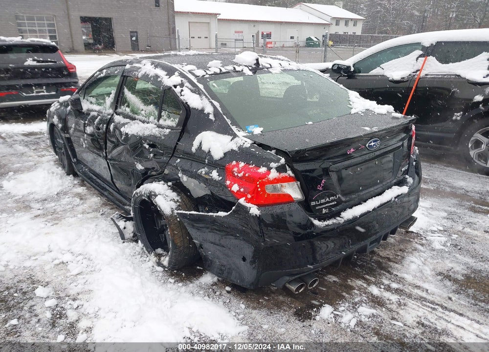 2021 SUBARU WRX VIN: JF1VA1C62M9817938