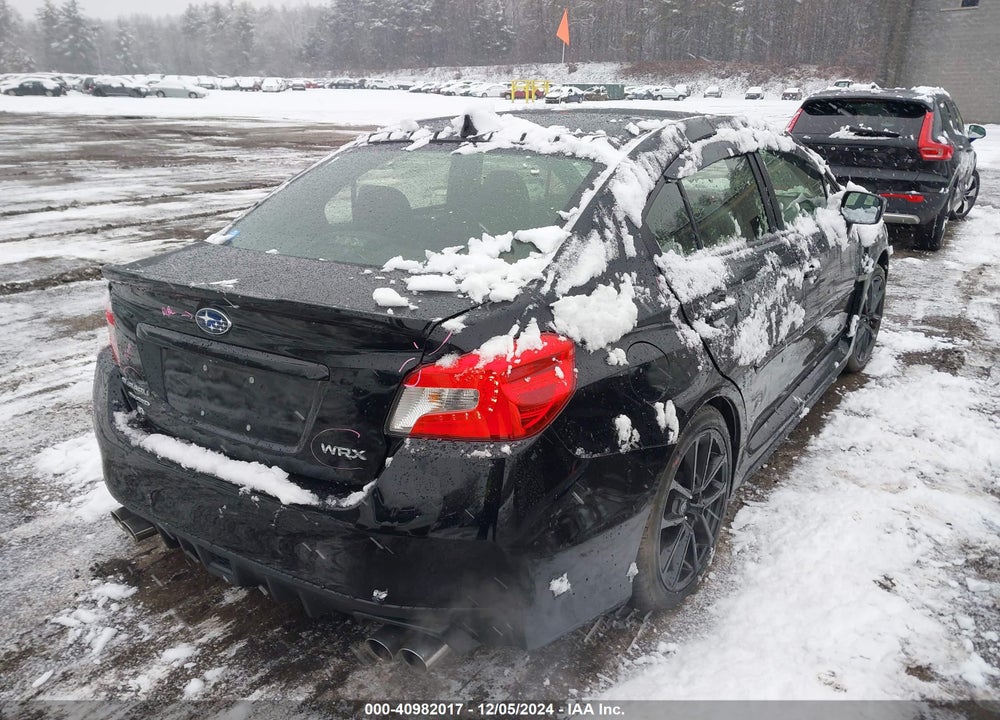 2021 SUBARU WRX VIN: JF1VA1C62M9817938
