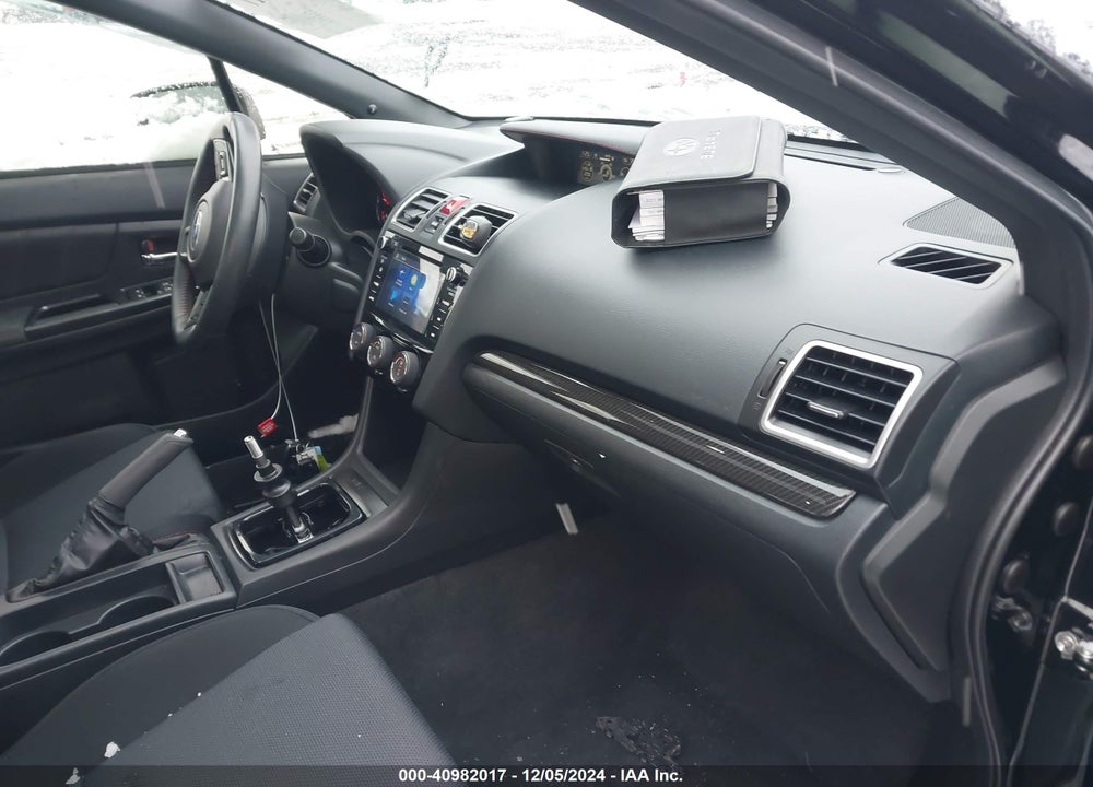2021 SUBARU WRX VIN: JF1VA1C62M9817938
