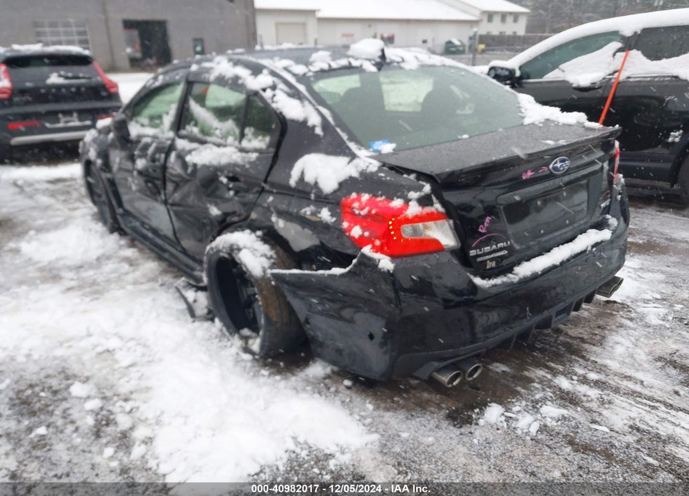 2021 SUBARU WRX VIN: JF1VA1C62M9817938