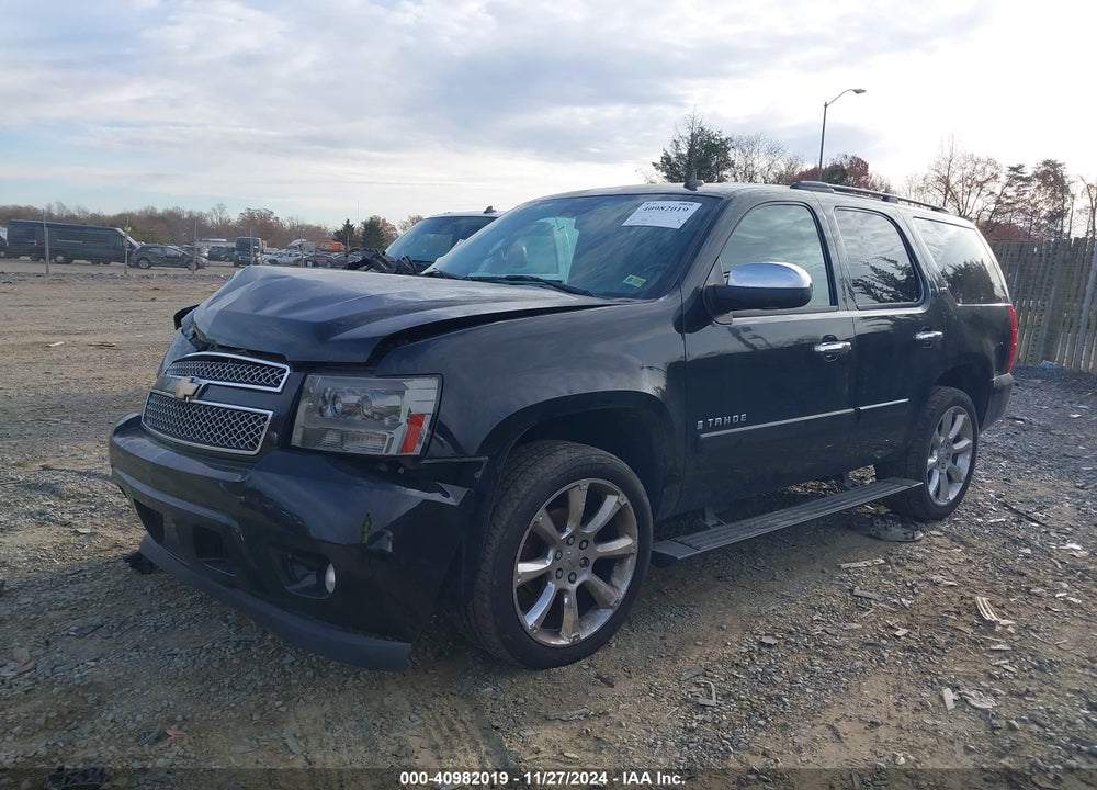 2008 CHEVROLET TAHOE LTZ VIN: 1GNFK13038J140952
