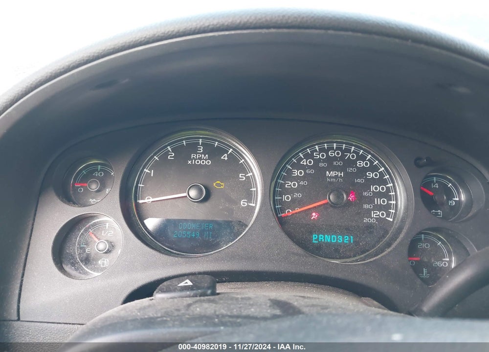 2008 CHEVROLET TAHOE LTZ VIN: 1GNFK13038J140952
