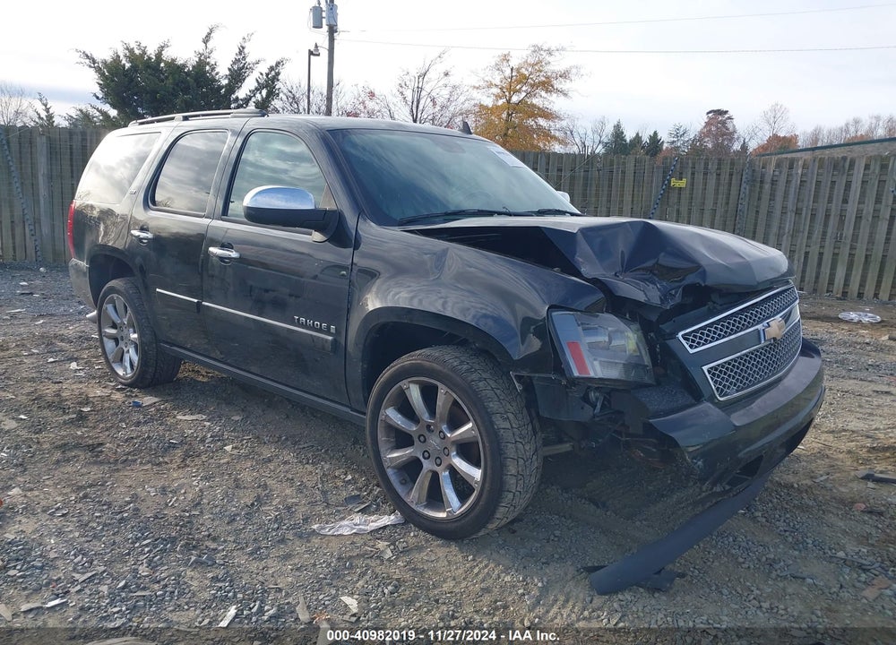 2008 CHEVROLET TAHOE LTZ VIN: 1GNFK13038J140952