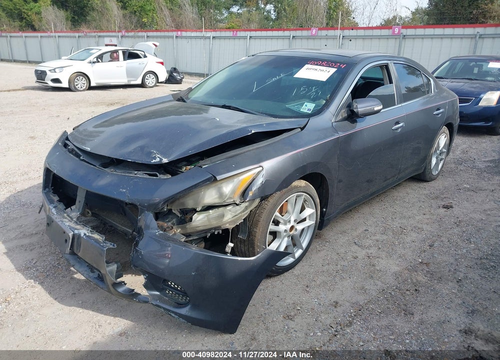2010 NISSAN MAXIMA 3.5 SV VIN: 1N4AA5AP3AC842363