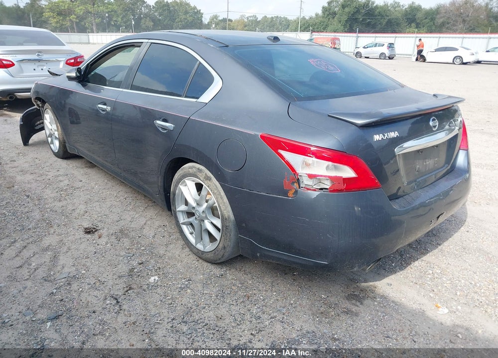 2010 NISSAN MAXIMA 3.5 SV VIN: 1N4AA5AP3AC842363