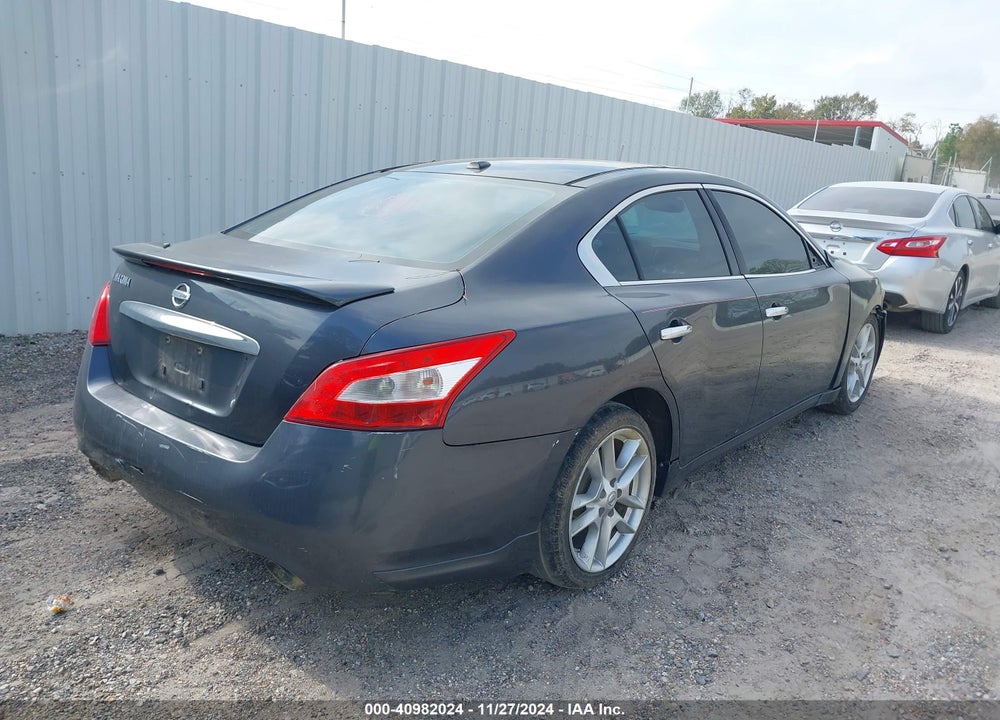 2010 NISSAN MAXIMA 3.5 SV VIN: 1N4AA5AP3AC842363