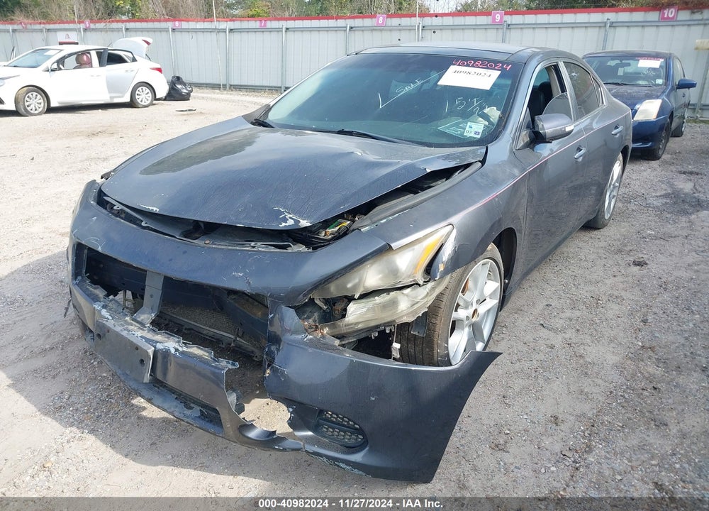 2010 NISSAN MAXIMA 3.5 SV VIN: 1N4AA5AP3AC842363