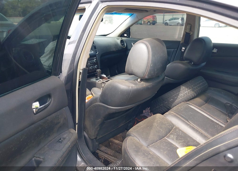 2010 NISSAN MAXIMA 3.5 SV VIN: 1N4AA5AP3AC842363