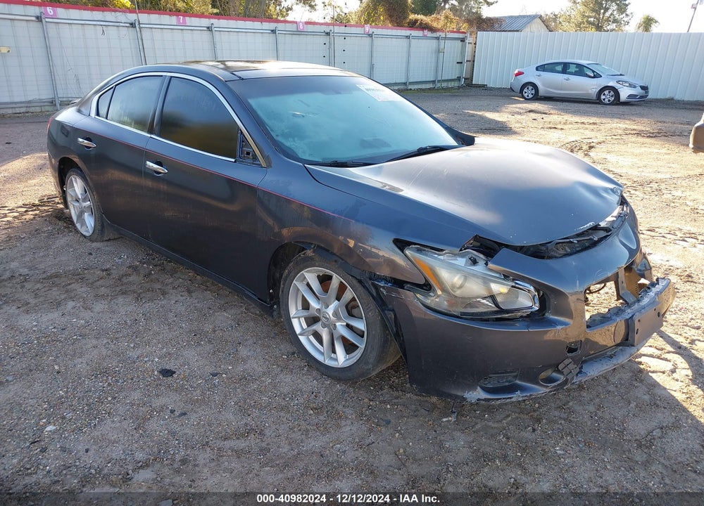 2010 NISSAN MAXIMA 3.5 SV VIN: 1N4AA5AP3AC842363