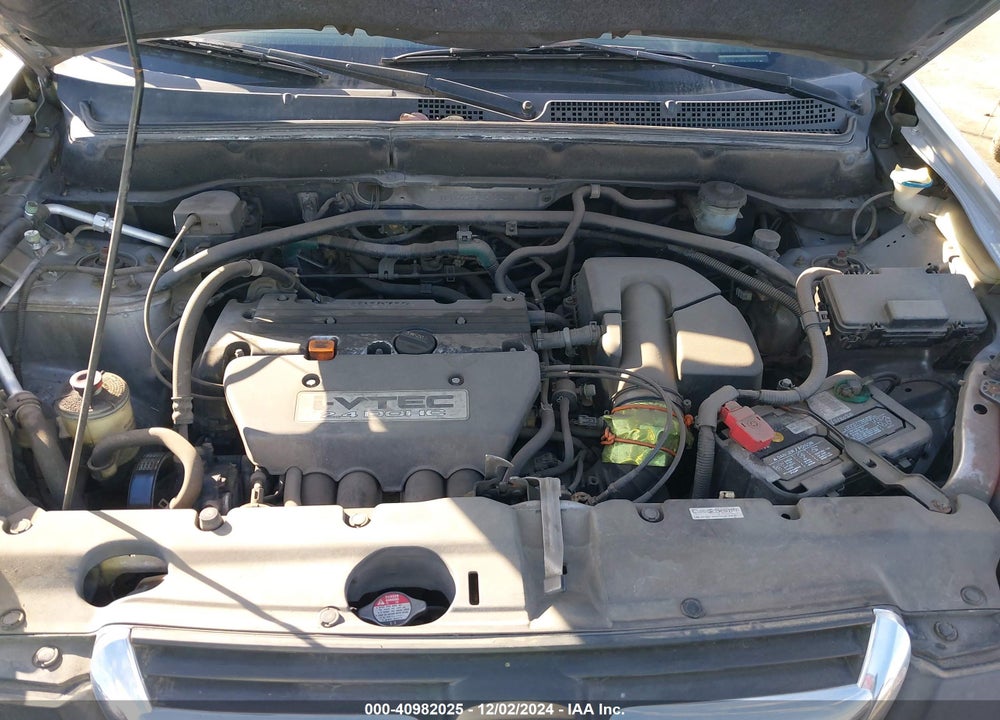 2004 HONDA CR-V LX VIN: JHLRD77494C044079