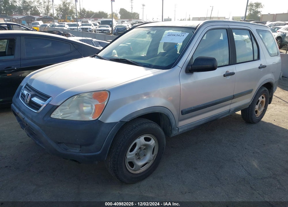 2004 HONDA CR-V LX VIN: JHLRD77494C044079