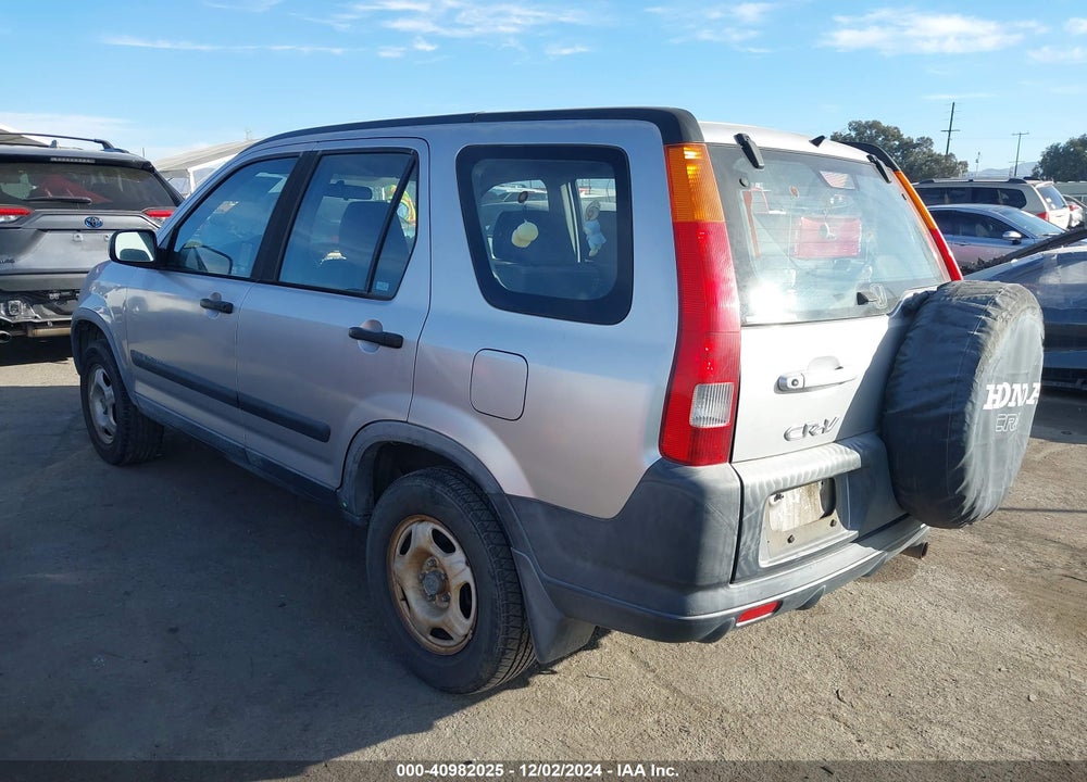 2004 HONDA CR-V LX VIN: JHLRD77494C044079