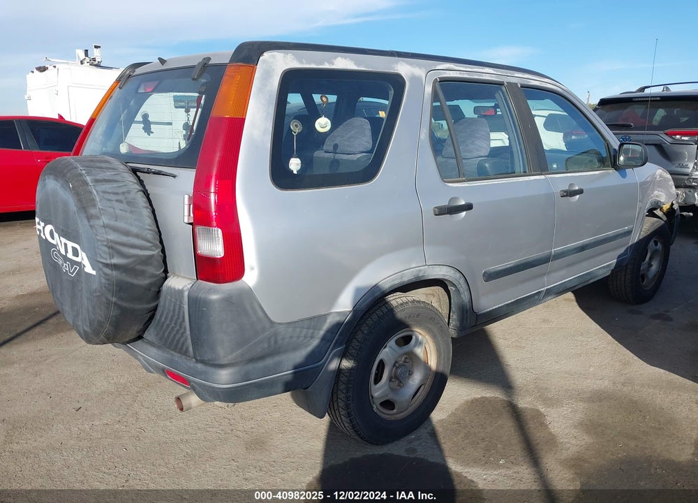 2004 HONDA CR-V LX VIN: JHLRD77494C044079