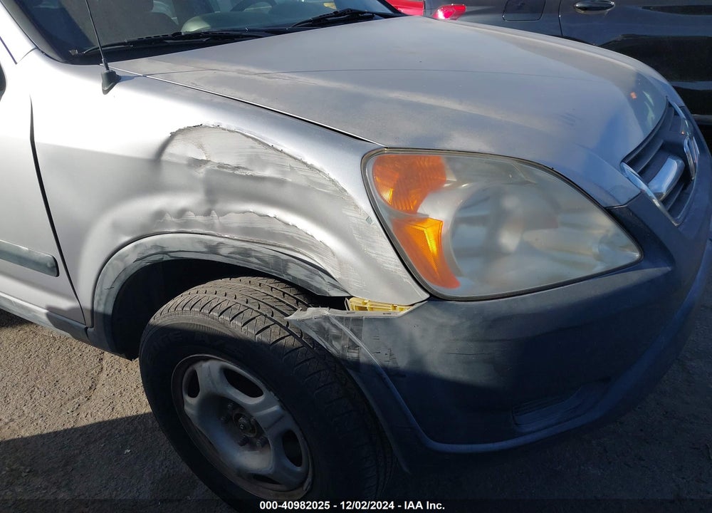 2004 HONDA CR-V LX VIN: JHLRD77494C044079