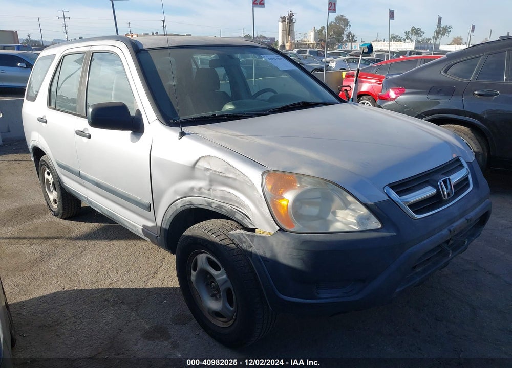 2004 HONDA CR-V LX VIN: JHLRD77494C044079
