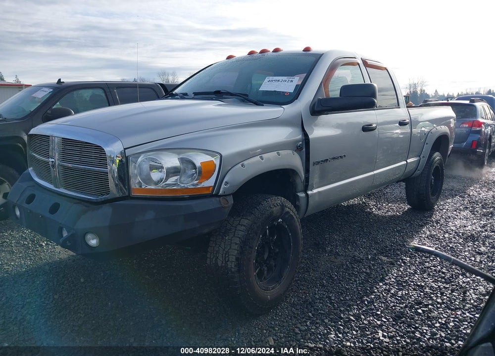 2006 DODGE RAM 2500 SLT/TRX4 OFF ROAD/SPORT/POWER WAGON VIN: 1D7KS28C46J154829