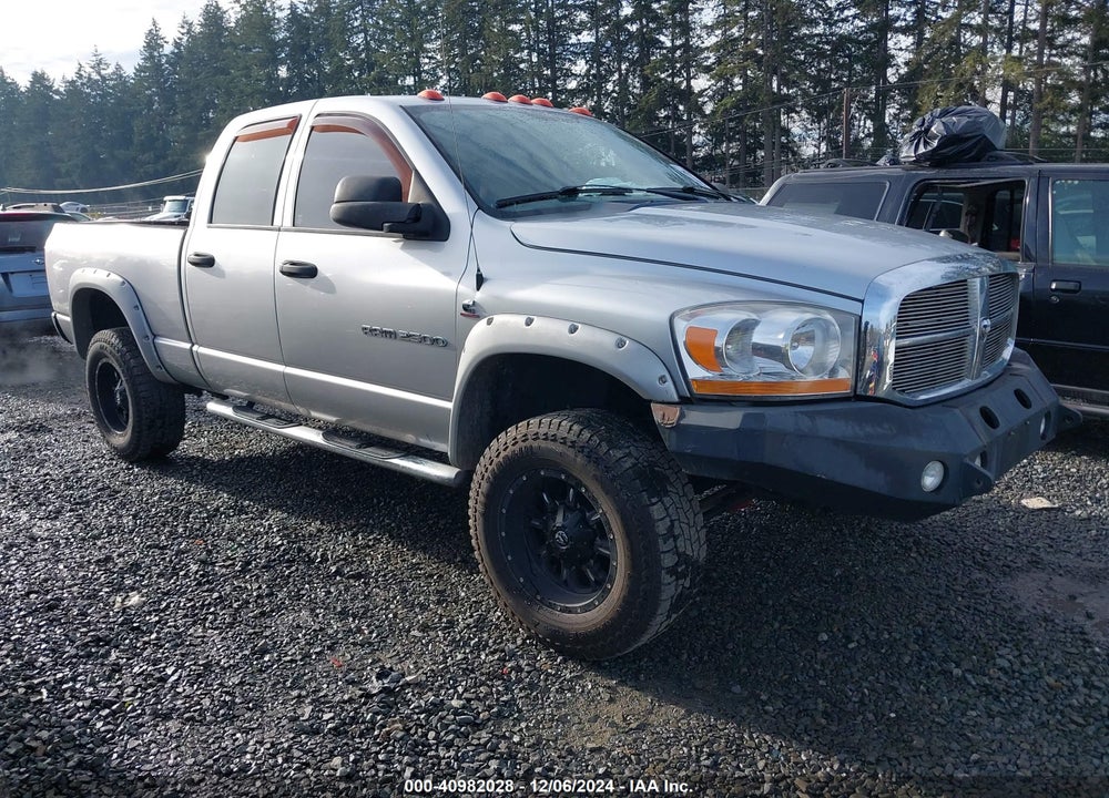 2006 DODGE RAM 2500 SLT/TRX4 OFF ROAD/SPORT/POWER WAGON VIN: 1D7KS28C46J154829