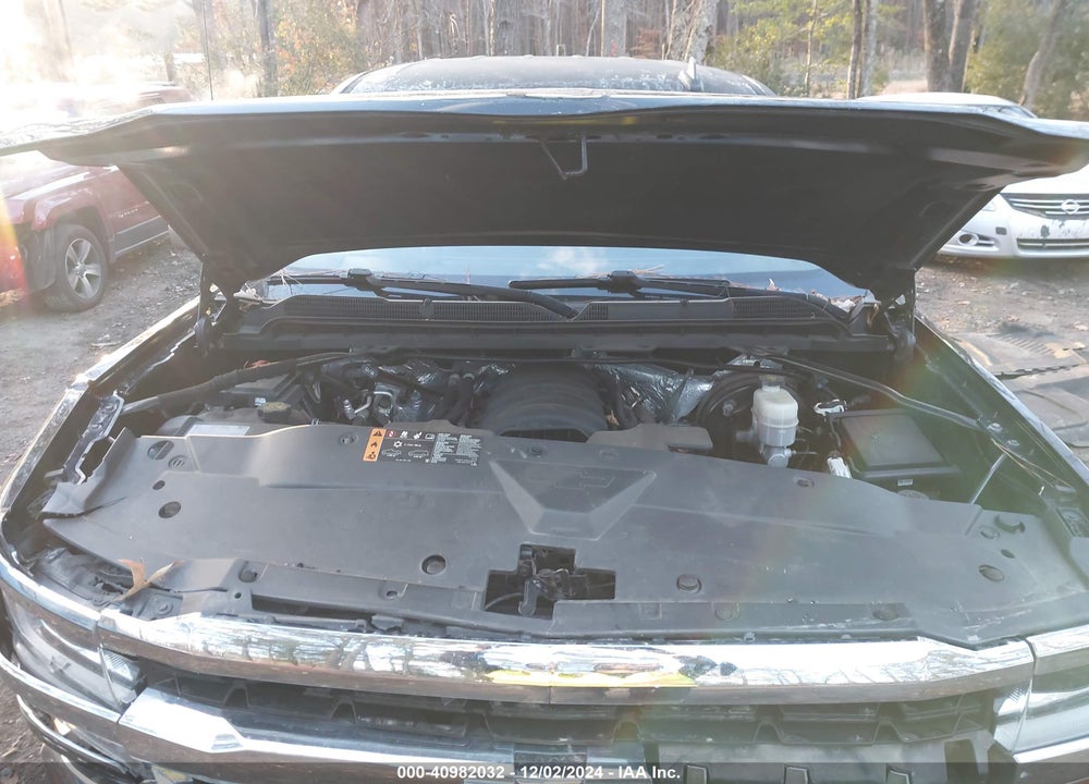 2017 CHEVROLET SILVERADO 1500 VIN: 3GCUKREC2HG231797