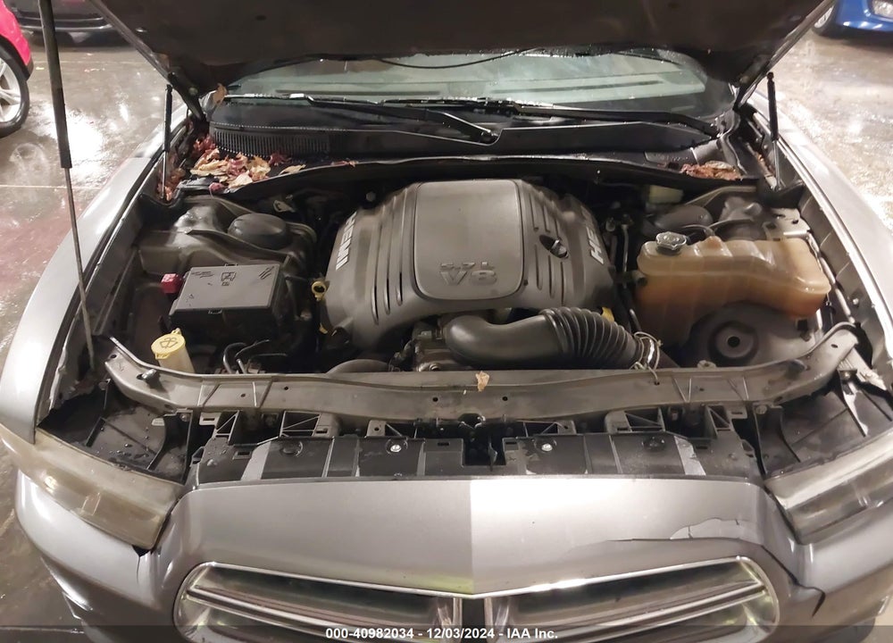2011 DODGE CHARGER R/T VIN: 2B3CL5CT9BH572093