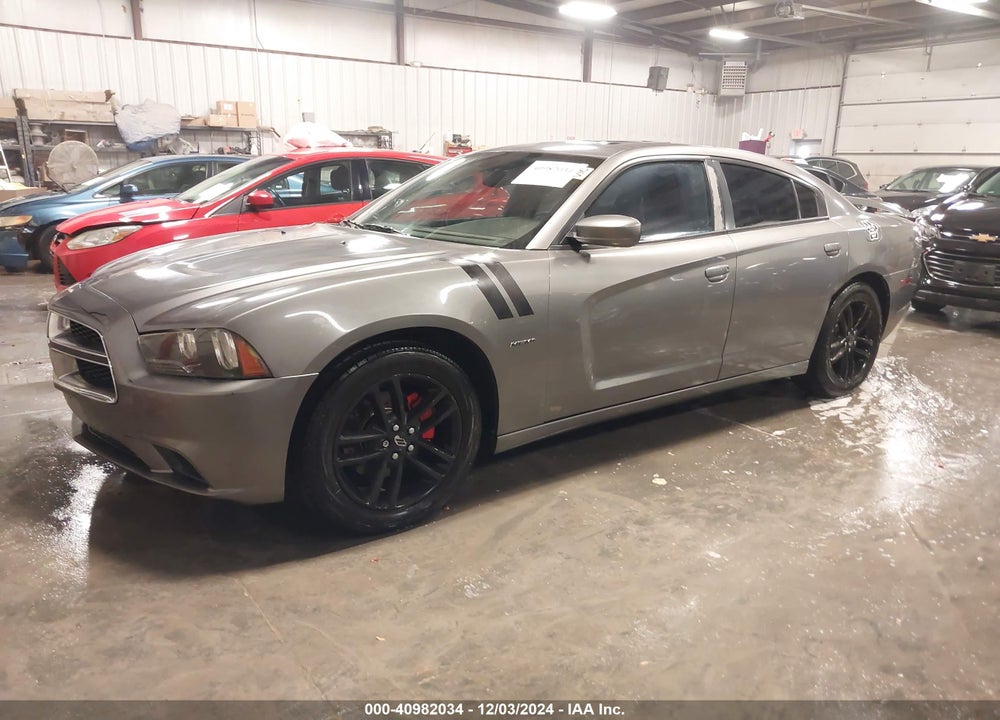 2011 DODGE CHARGER R/T VIN: 2B3CL5CT9BH572093
