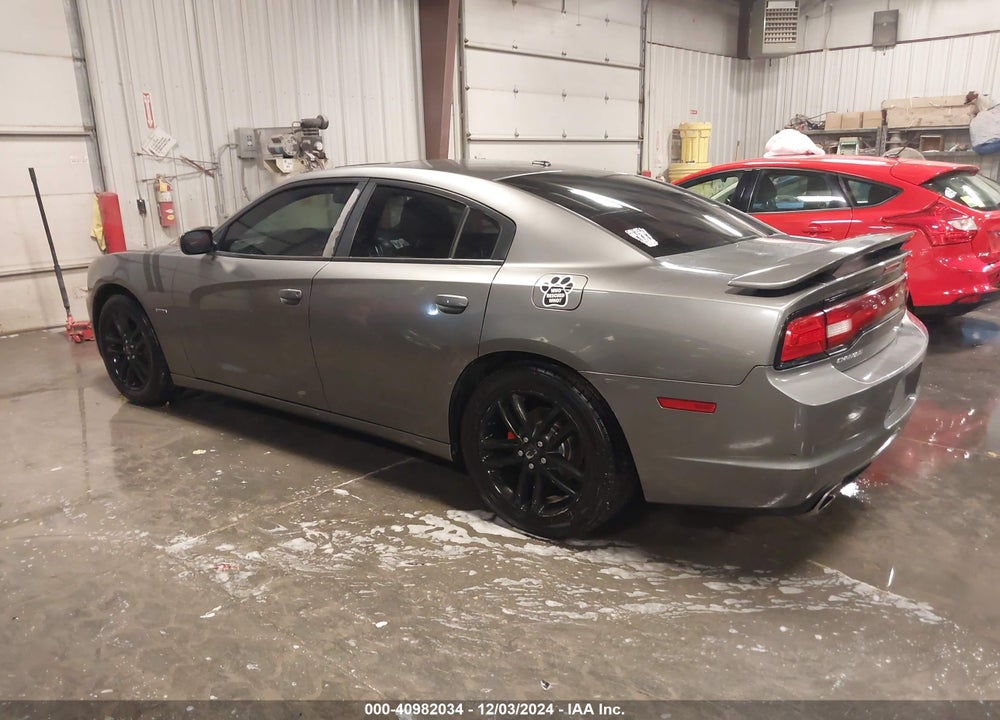 2011 DODGE CHARGER R/T VIN: 2B3CL5CT9BH572093