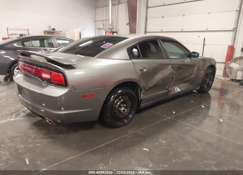 2011 DODGE CHARGER R/T VIN: 2B3CL5CT9BH572093