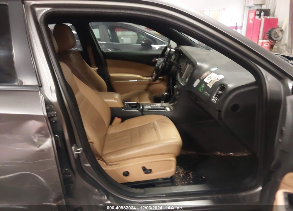 2011 DODGE CHARGER R/T VIN: 2B3CL5CT9BH572093