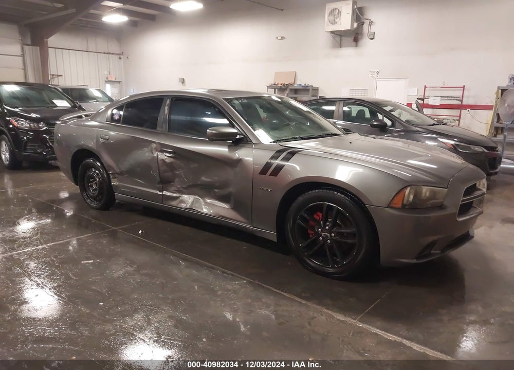 2011 DODGE CHARGER R/T VIN: 2B3CL5CT9BH572093