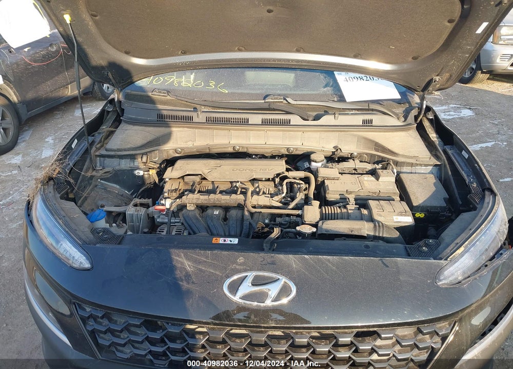 2022 HYUNDAI KONA SEL VIN: KM8K62AB8NU926791