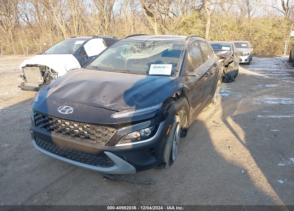 2022 HYUNDAI KONA SEL VIN: KM8K62AB8NU926791