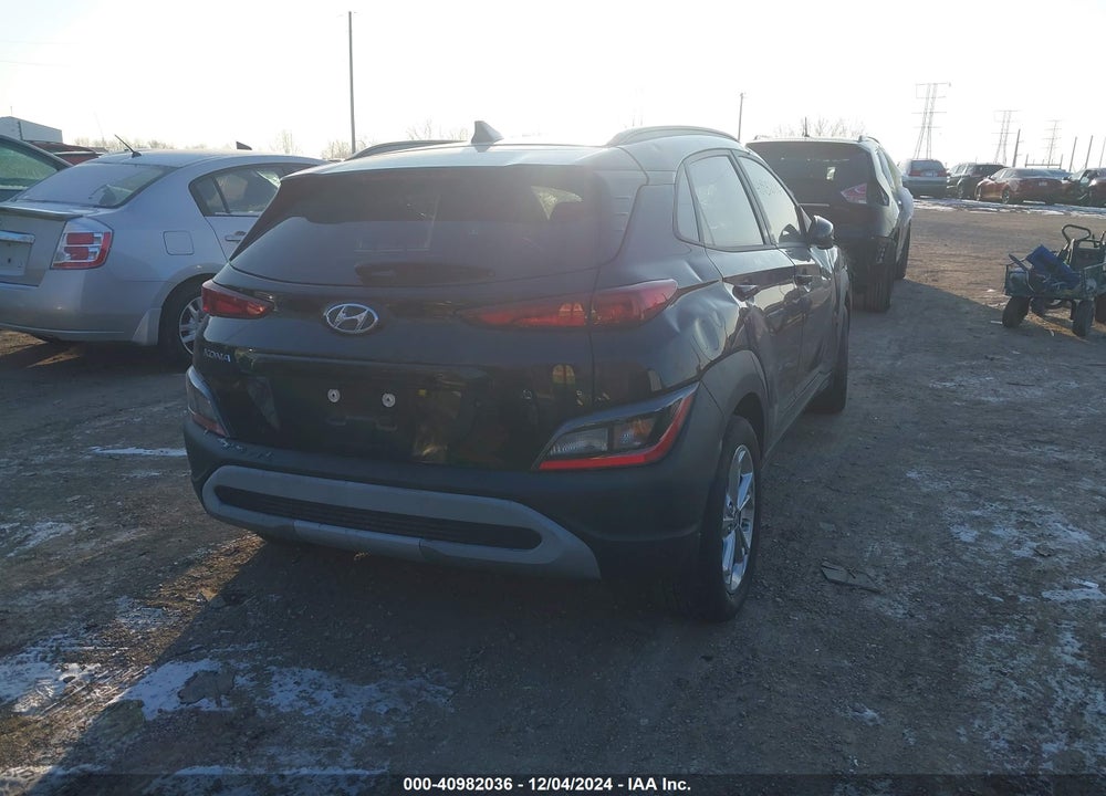 2022 HYUNDAI KONA SEL VIN: KM8K62AB8NU926791